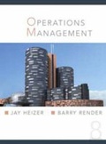 Cover: Operations Management - Prentice Hall