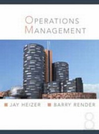 Enlarge image Cover: Operations Management - Prentice Hall
