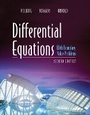Cover: Differential Equations with Boundary Value Problems - Pearson