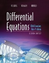 Enlarge image Cover: Differential Equations with Boundary Value Problems - Pearson