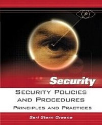 Bild vergrößern Bild: Security Policies and Procedures - Pearson