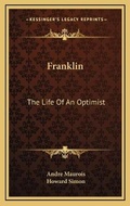 Cover: Franklin - Kessinger Publishing