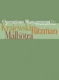 Cover: Operations Management - Pearson