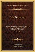 Cover: Odd Numbers - Kessinger Publishing