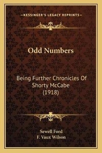 Enlarge image Cover: Odd Numbers - Kessinger Publishing