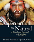Cover: Supernatural as Natural - Routledge