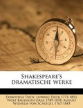 Cover: Shakespeare's dramatische Werke. Neunter Band. - Nabu Press