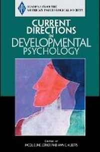 Enlarge image Cover: Current Directions in Developmental Psychology - Pearson