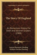 Cover: The Story Of England - Kessinger Publishing