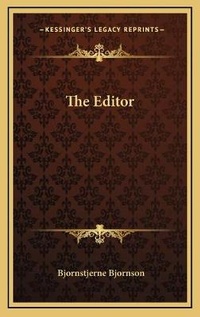 Abbildung von: The Editor - Kessinger Publishing