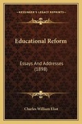 Cover: Educational Reform - Kessinger Publishing