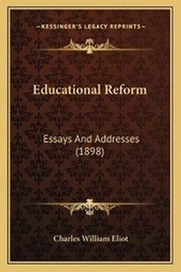 Enlarge image Cover: Educational Reform - Kessinger Publishing