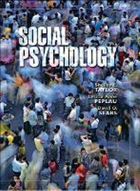 Enlarge image Cover: Social Psychology - Pearson