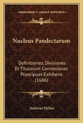 Cover: Nucleus Pandectarum - Kessinger Publishing