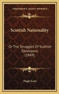 Cover: Scottish Nationality - Kessinger Publishing