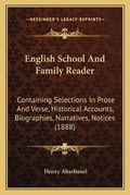 Cover: English School And Family Reader - Kessinger Publishing