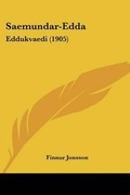 Cover: Saemundar-Edda - Kessinger Publishing