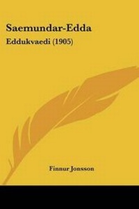 Enlarge image Cover: Saemundar-Edda - Kessinger Publishing