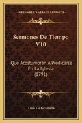 Cover: Sermones De Tiempo V10 - Kessinger Publishing