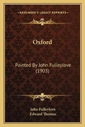 Cover: Oxford - Kessinger Publishing