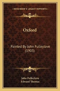 Enlarge image Cover: Oxford - Kessinger Publishing