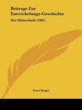 Cover: Beitrage Zur Entwickelungs-Geschichte - Kessinger Publishing