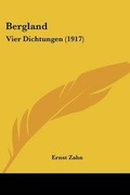 Cover: Bergland - Kessinger Publishing