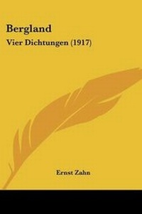 Enlarge image Cover: Bergland - Kessinger Publishing