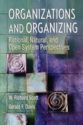 Cover: Organizations and Organizing - Routledge