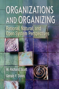 Enlarge image Cover: Organizations and Organizing - Routledge