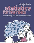 Cover: Introduction to Statistics for Nurses - Pearson Education Limited