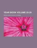 Cover: Year Book Volume 25-28 - Rarebooksclub.com