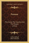 Cover: Panama - Kessinger Publishing