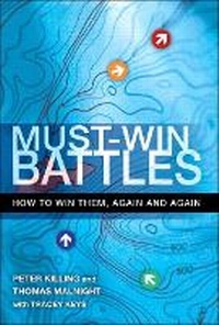 Enlarge image Cover: Must-Win Battles - Financial TImes Prentice Hall