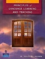 Cover: Principles of Language Learning and Teaching - Pearson Education (US)