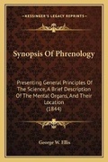 Cover: Synopsis Of Phrenology - Kessinger Publishing