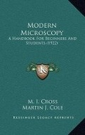 Cover: Modern Microscopy - Kessinger Publishing