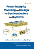 Cover: Power Integrity Modeling and Design for Semiconductors and Systems - Pearson