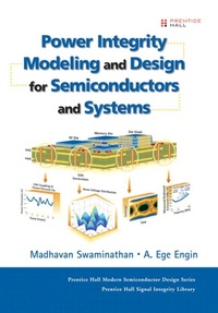 Enlarge image Cover: Power Integrity Modeling and Design for Semiconductors and Systems - Pearson