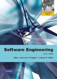 Enlarge image Cover: Software Engineering - Pearson