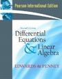 Cover: Differential Equations and Linear Algebra - Pearson