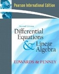 Cover: Differential Equations and Linear Algebra - Pearson