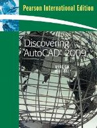 Enlarge image Cover: Discovering AutoCAD 2009 - Pearson