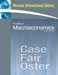 Cover: Principles of Macroeconomics - Pearson