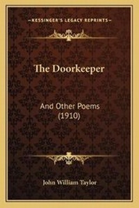 Enlarge image Cover: The Doorkeeper - Kessinger Publishing