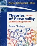 Cover: Theories of Personality - Pearson