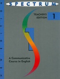 Cover: Spectrum: A Communicative Course in English, Level 1 - Prentice Hall