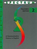 Cover: Spectrum: A Communicative Course in English, Level 2 - Prentice Hall