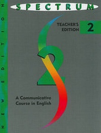 Enlarge image Cover: Spectrum: A Communicative Course in English, Level 2 - Prentice Hall