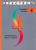Cover: Spectrum: A Communicative Course in English, Level 4 - Prentice Hall